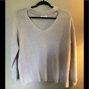 Chocker sweater